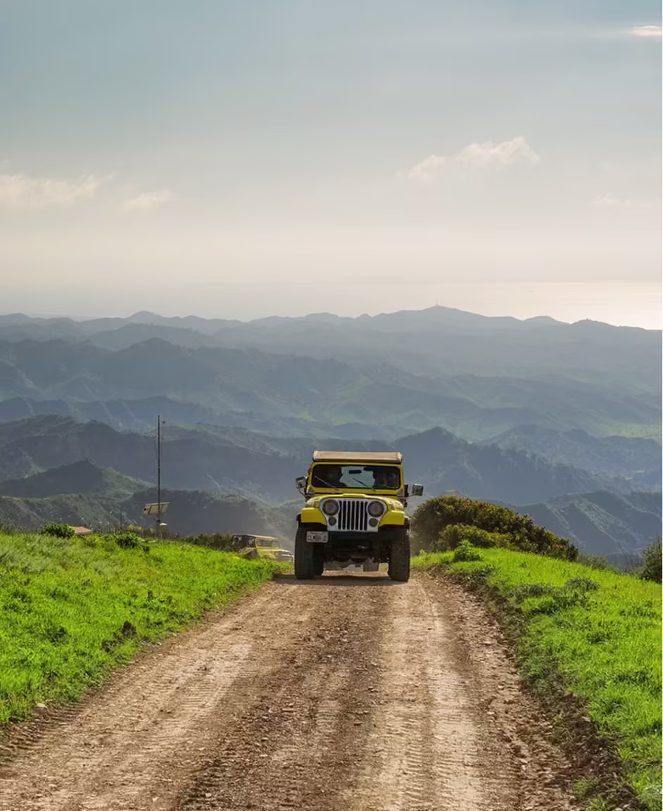 Tasting & Jeep Transport image