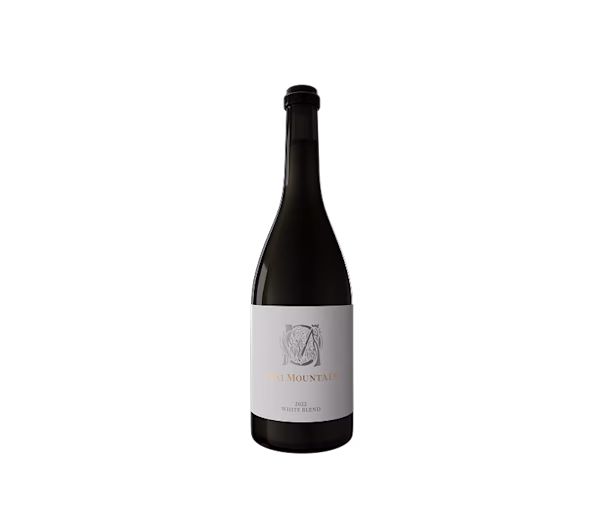 Ojai Mountain 2022 White Blend Bottle Ojai Mountain 2022 White Blend bottle with cream label on a plain light background
