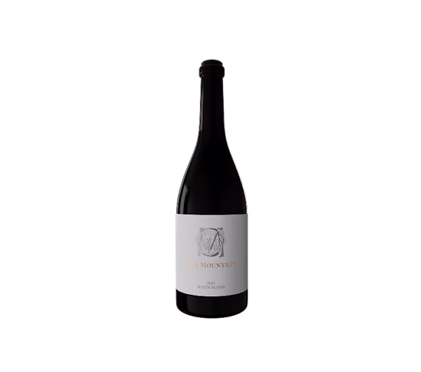 Ojai Mountain 2025 White Blend Bottle Ojai Mountain 2025 White Blend bottle with cream label on a plain light background
