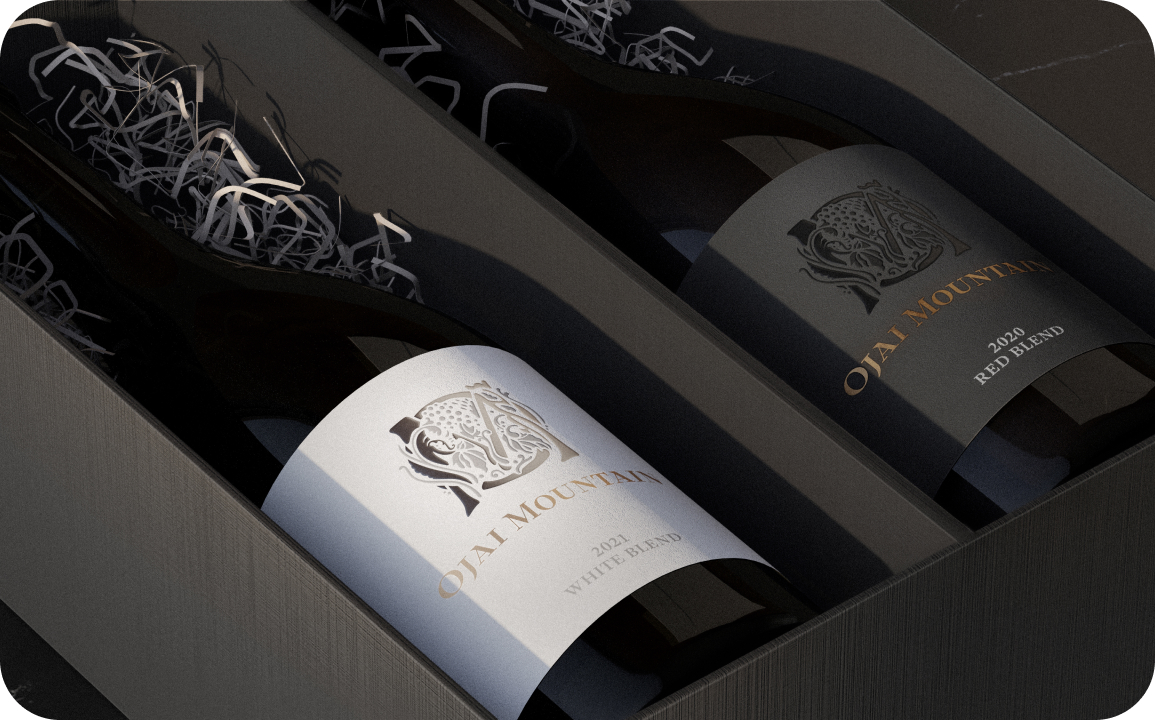 Ojai Mountain Wine Portfolio Banner