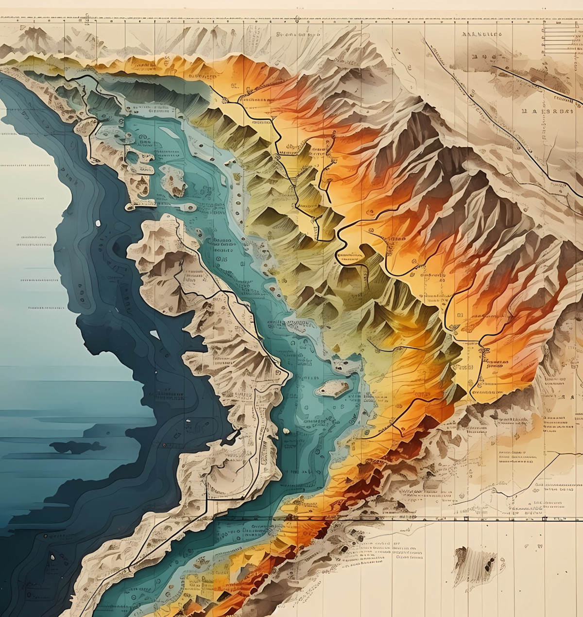 Terrain Shape How Mountain Geology Shapes Ojai Mountain Wines