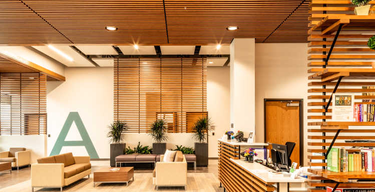 The Vancouver Clinic Lobby