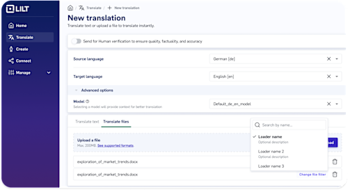 Custom file loader enhancements