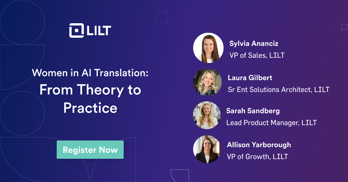 Women in AI Translation: From Theory to Practice