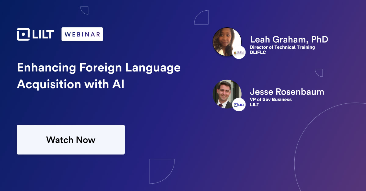 Seminario web sobre cómo mejorar la adquisición de idiomas extranjeros con IA