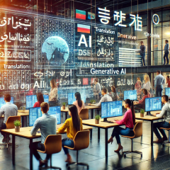 Transforming Translation into the Next Cross-Enterprise Gen AI Success Story