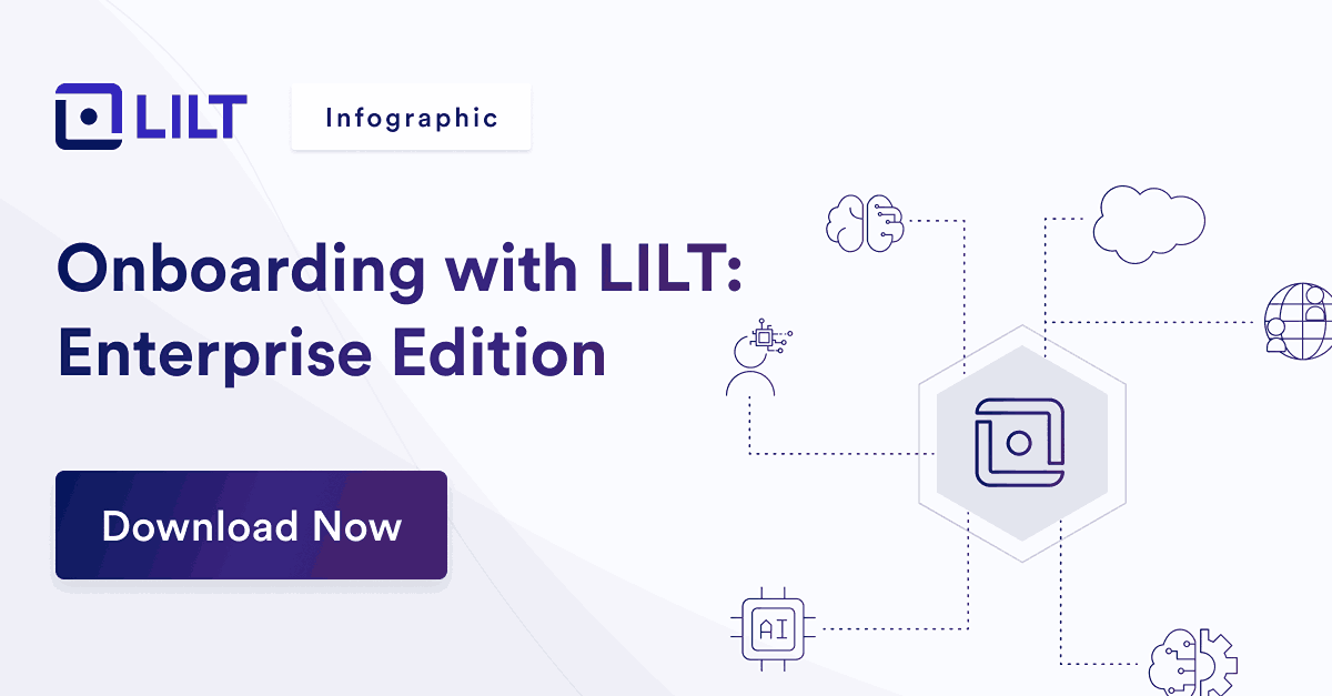 Onboarding with LILT