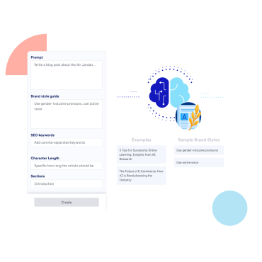 Interactive prompts and editing enable rapid iteration