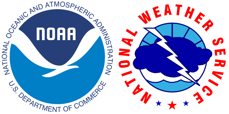 NOAA + NWS Logos