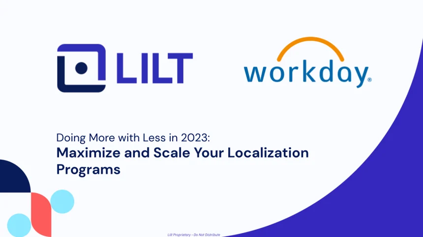 WLSP: Maximize and Scale Your Localization Programs In 2023 Webinar Recap