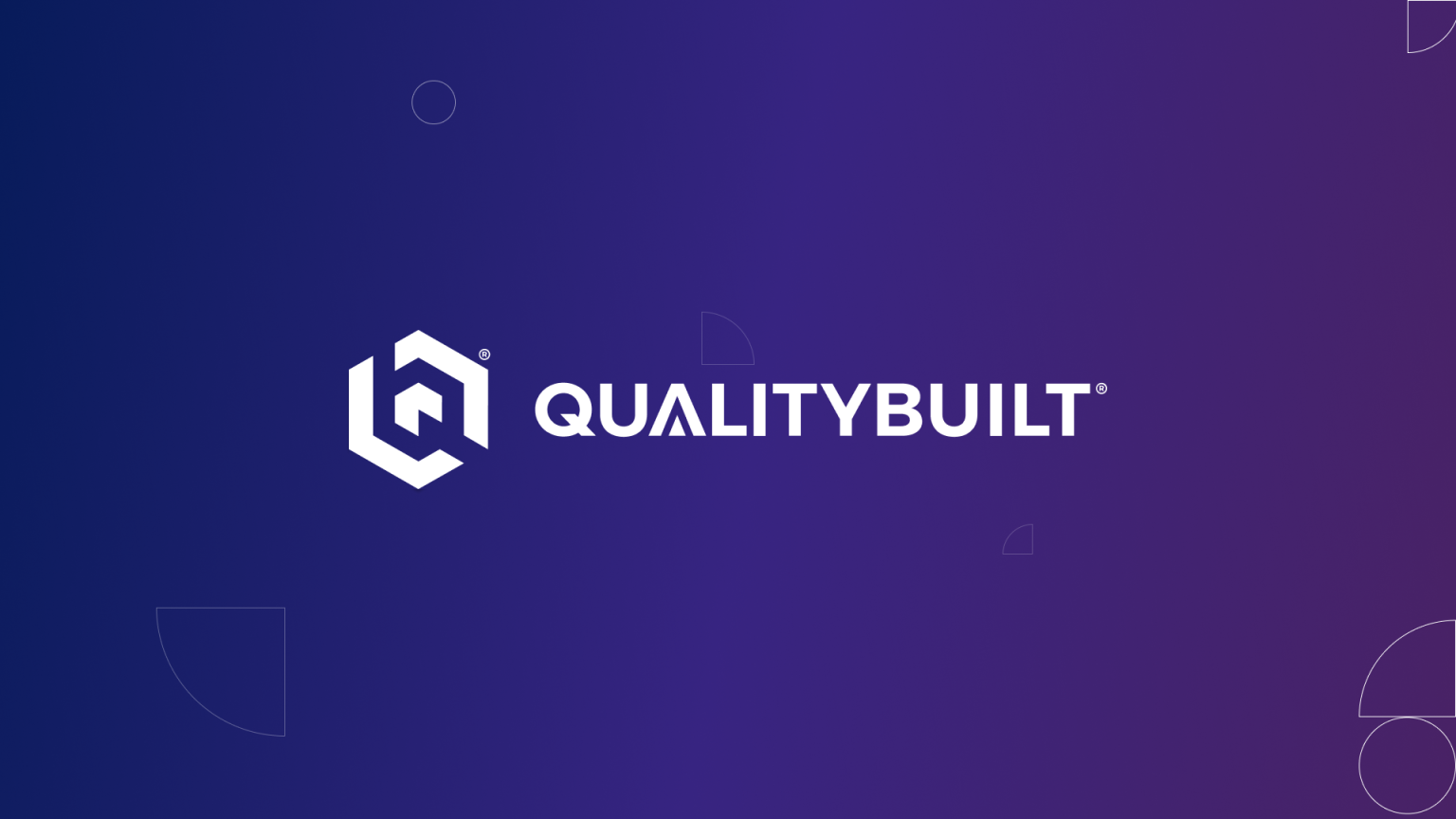 Quality Built