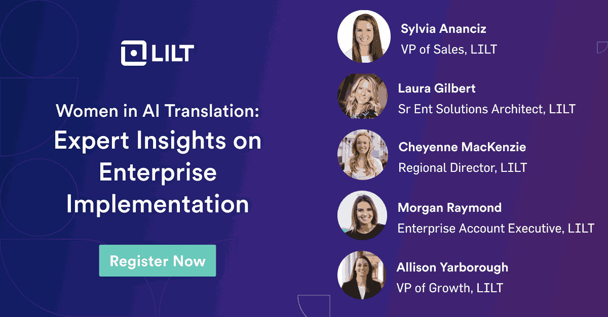 Women in AI Translation: Expert Insights on Enterprise Implementation