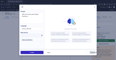 Desbloquear la generación de contenido multilingüe en Contentful