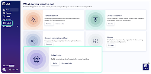 Streamline multilingual AI training with data labeling