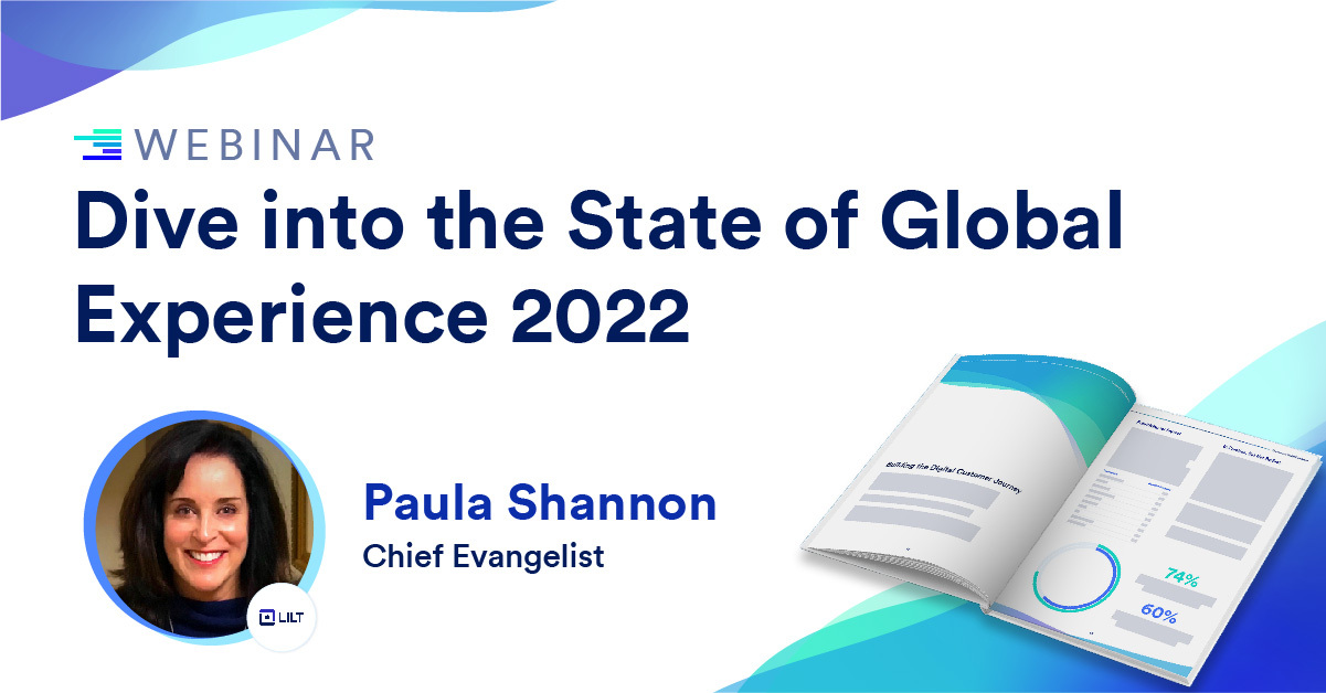 Sumérgete en el Informe sobre el estado de la experiencia global 2022
