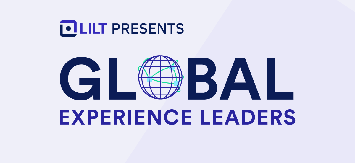The Global Experience Leaders Series