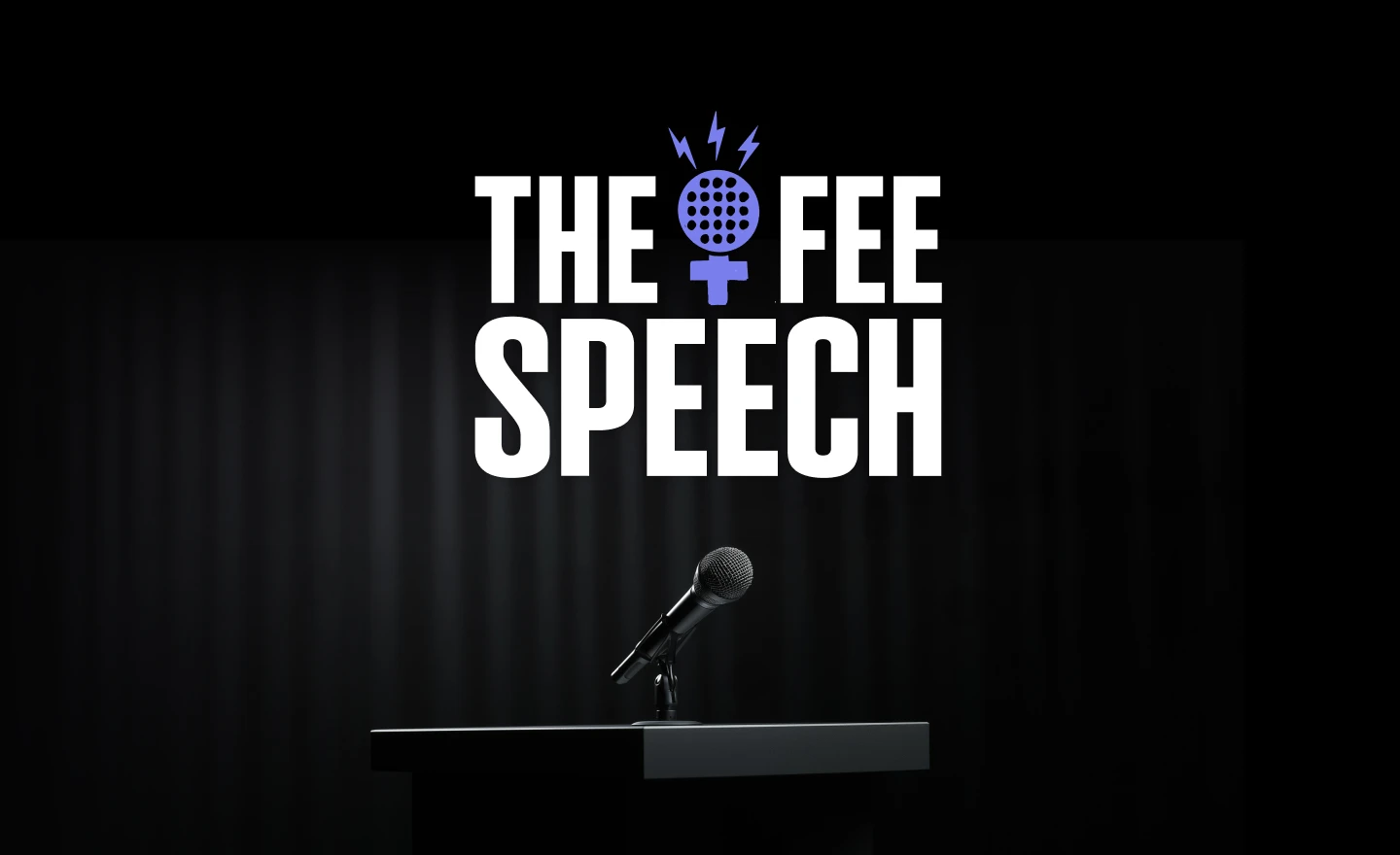 The Fee Speech