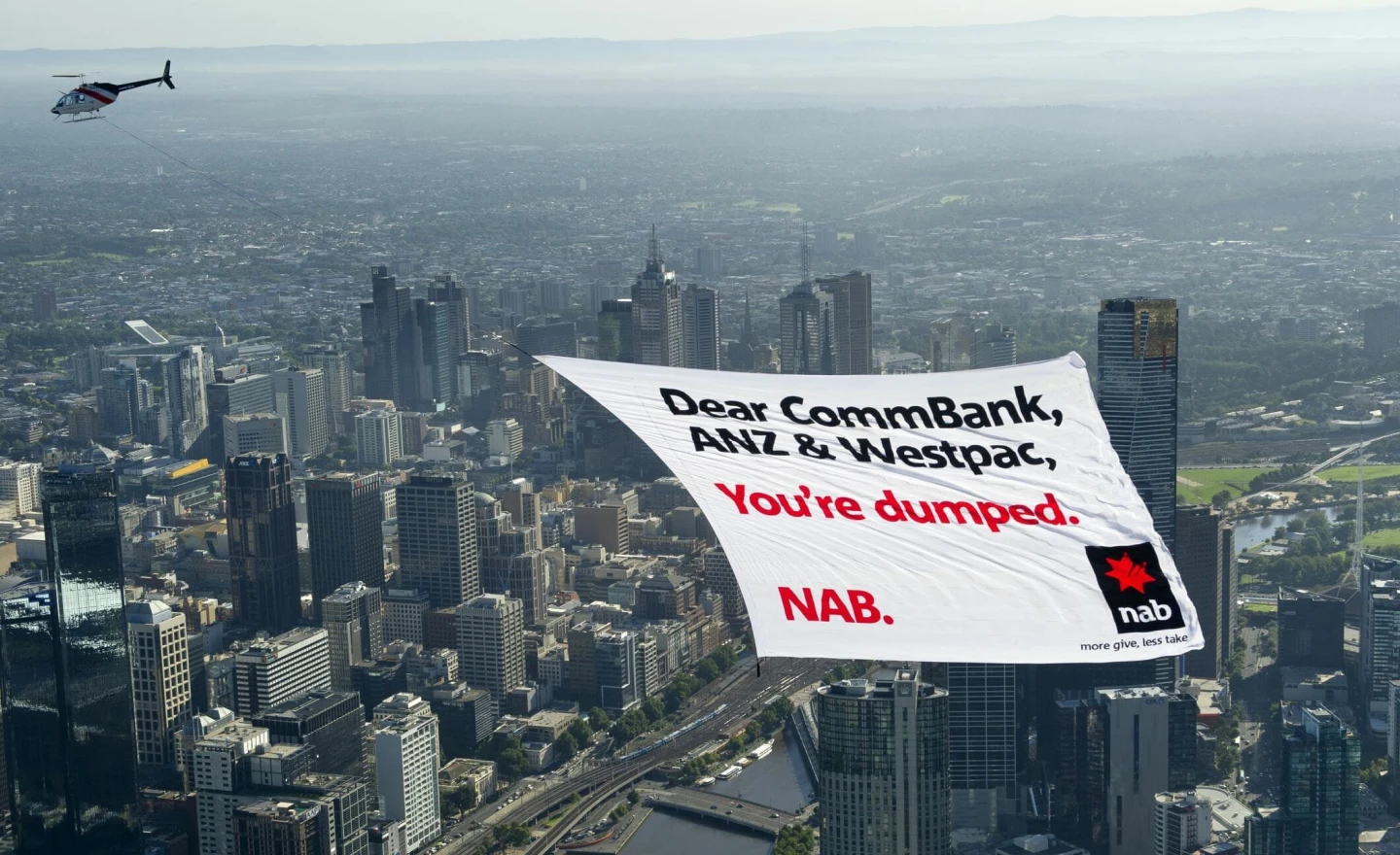 Break Up With Your Bank-NAB