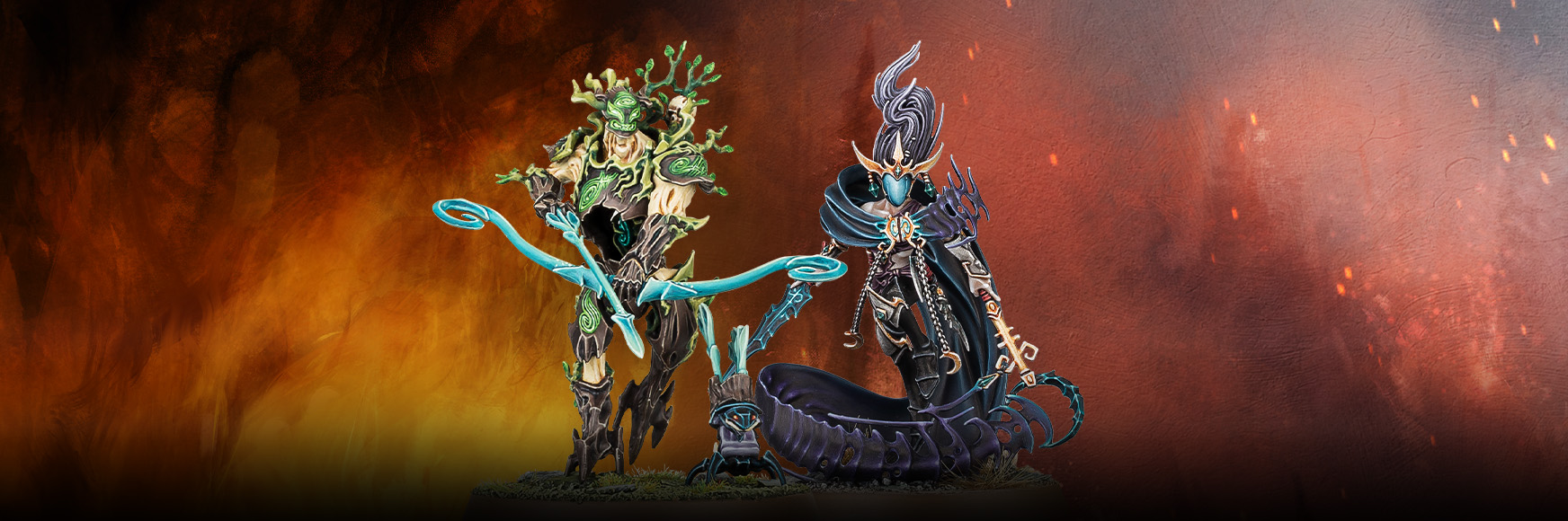 Ushoran ウショーラン　AOS エイジ・オブ・シグマー Ushoran, Mortarch of Delusion