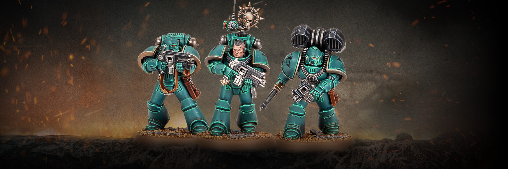 Explore Warhammer: The Horus Heresy