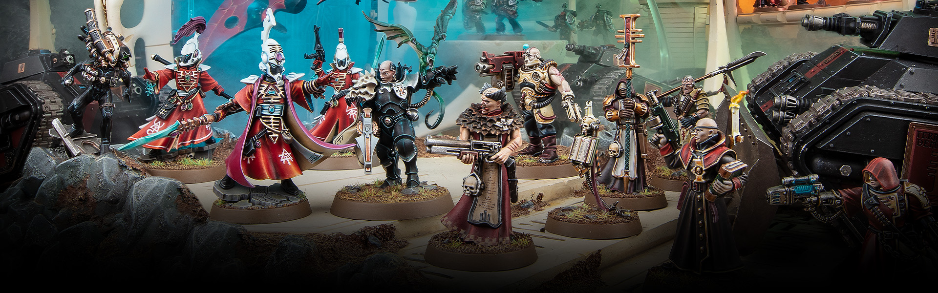 Imperial Agents | Armies of the Imperium | Warhammer 40,000