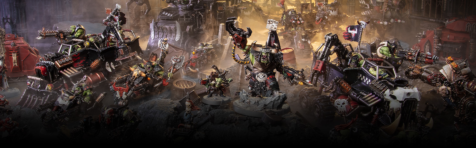 Orks | Xenos Armies | Warhammer 40,000