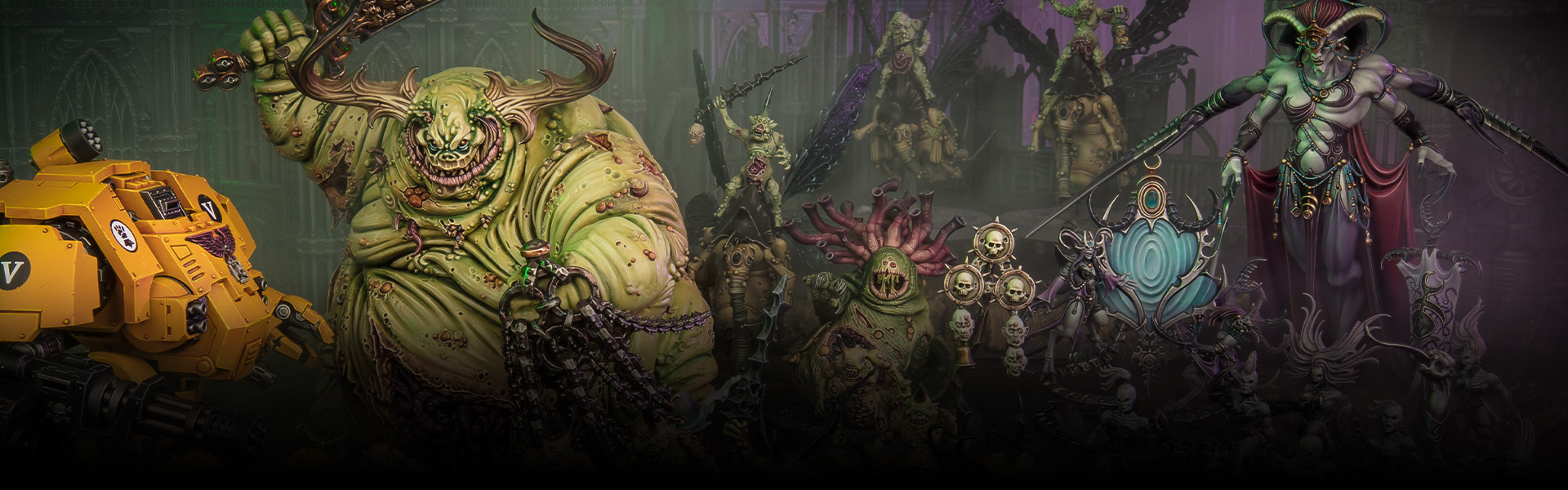 Greater Chaos Demon Métal - OOP Games Workshop - Warhammer - G45