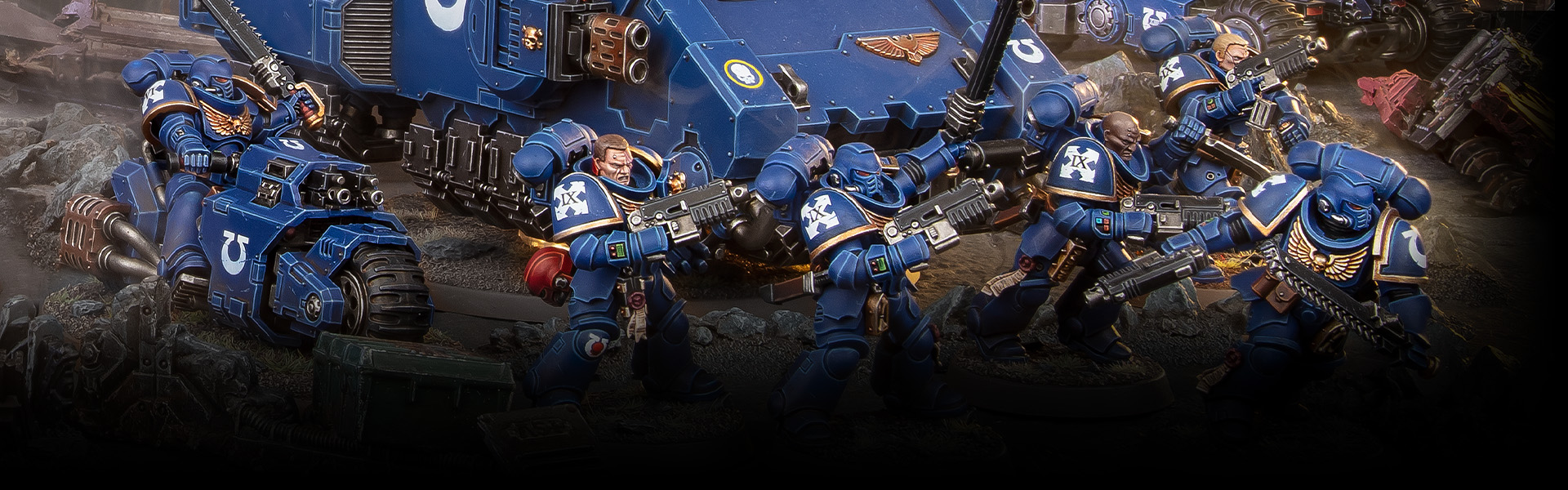 ウォーハンマー 40k Space Marines Space Marines | Warhammer 40,000