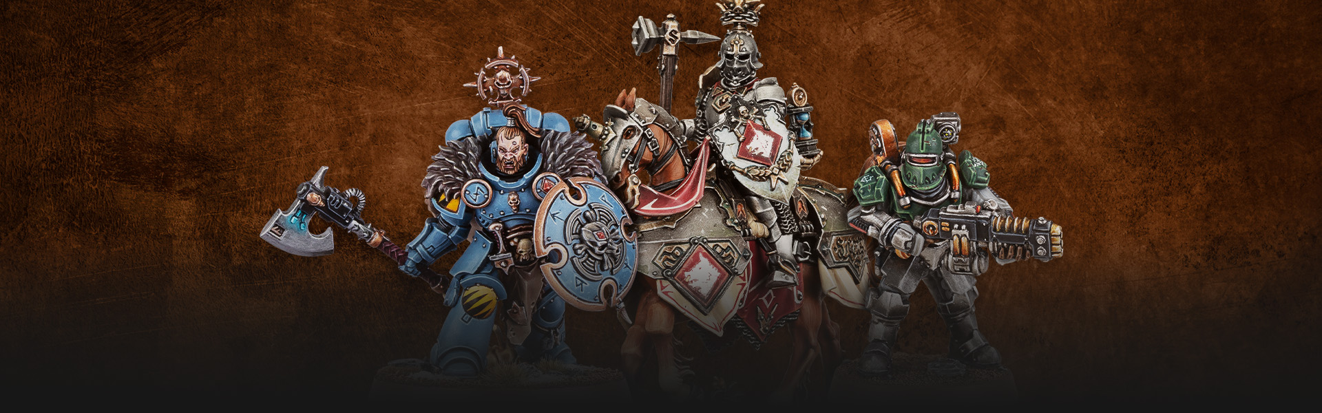 WARHAMMER 情景モデル&創刊号 Gifts Under ¥12,000