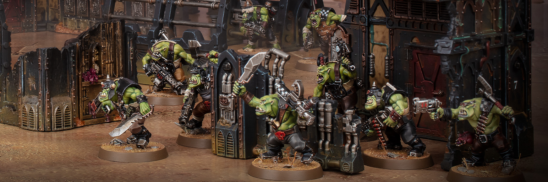 Explore Warhammer 40,000