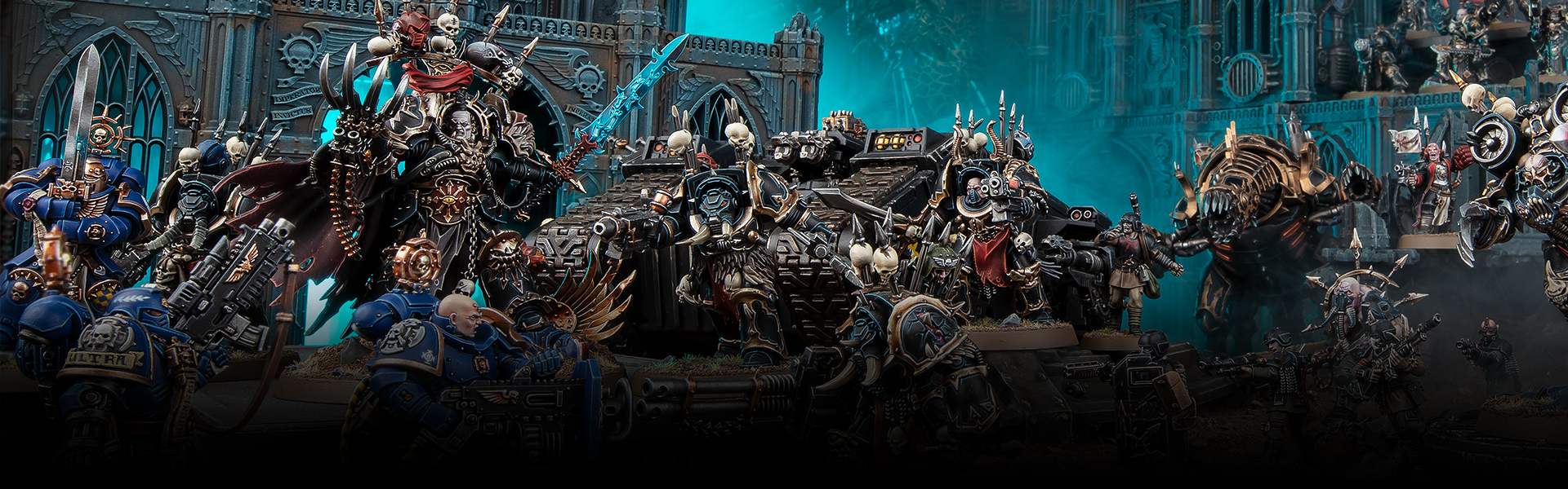 Chaos Space Marines | Armies of Chaos | Warhammer 40,000