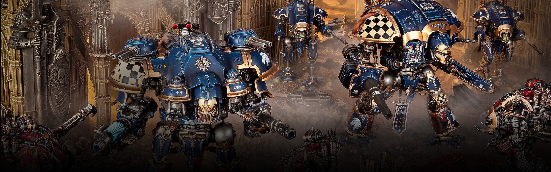 Imperial Knights | Armies of the Imperium | Warhammer 40,000