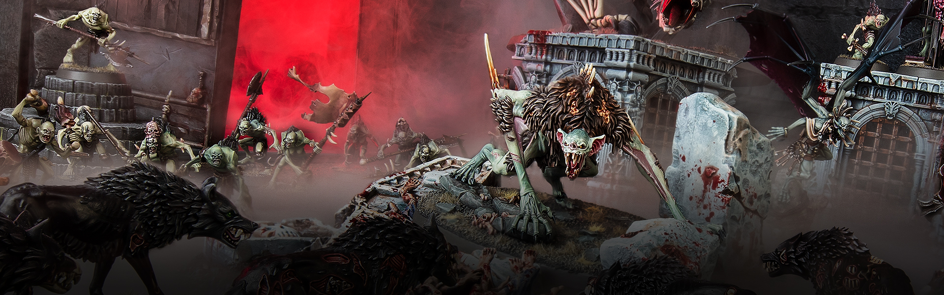 Flesh-eater Courts | Grand Alliance: Death | Warhammer Age of Sigmar