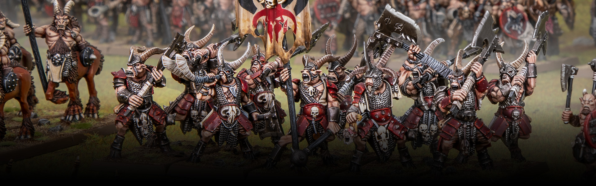 Beastmen Brayherds | Warhammer: The Old World