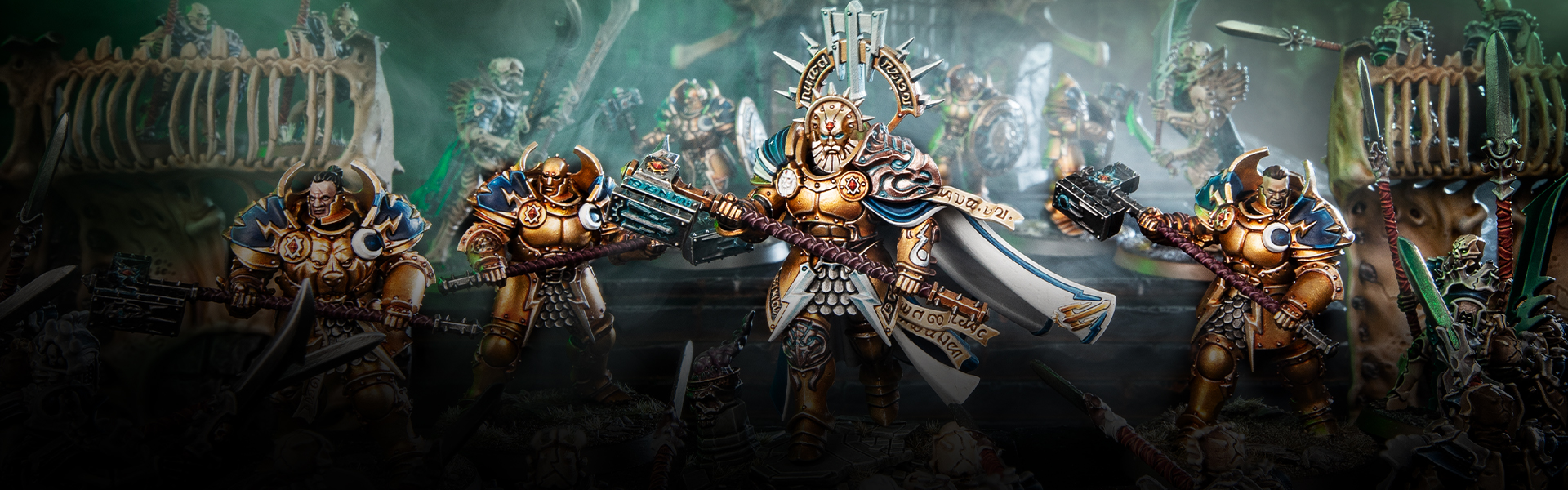 Acheter Age of Sigmar: Stormcast Eternals - Seigneur-Terminos - Games workshop - Jeux de figurines