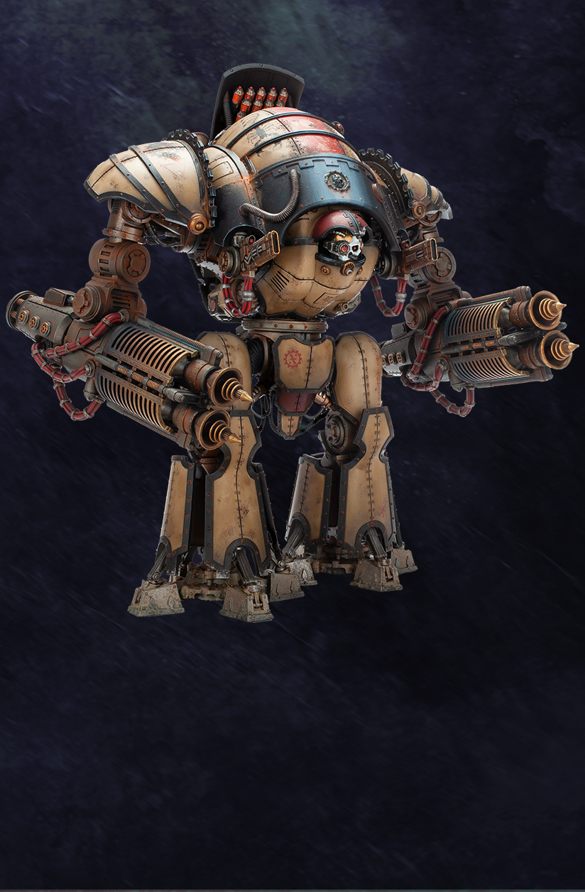 その他 Warhammer Chaos Knights Knight Abominant Warhammer 40000 Chaos Knights Knight Abominant