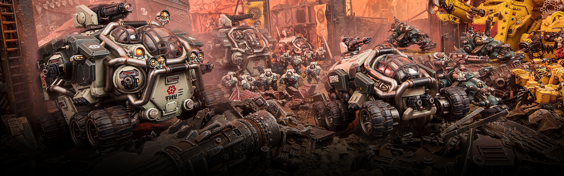Leagues of Votann | Xenos Armies | Warhammer 40,000