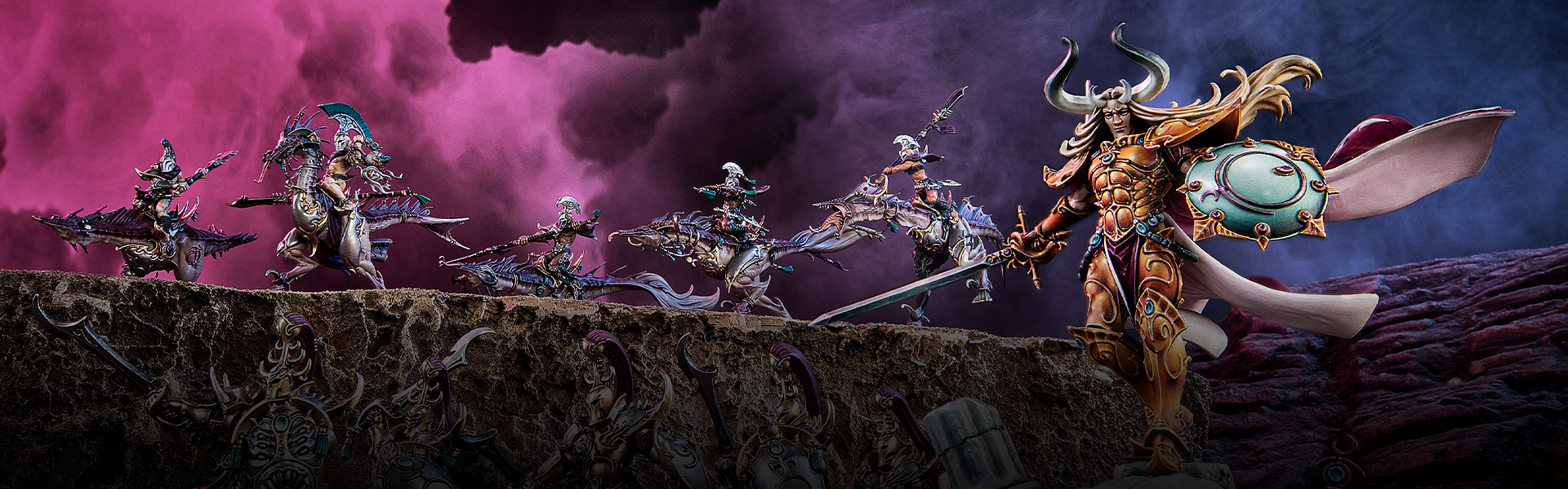 Hedonite of Slaanesh: Dexcessa the Talon of Slaanesh - Warhammer Age of