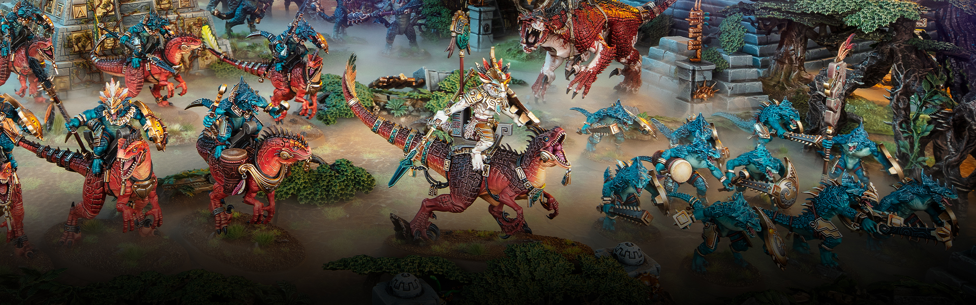 Seraphon | Grand Alliance: Order | Warhammer Age of Sigmar