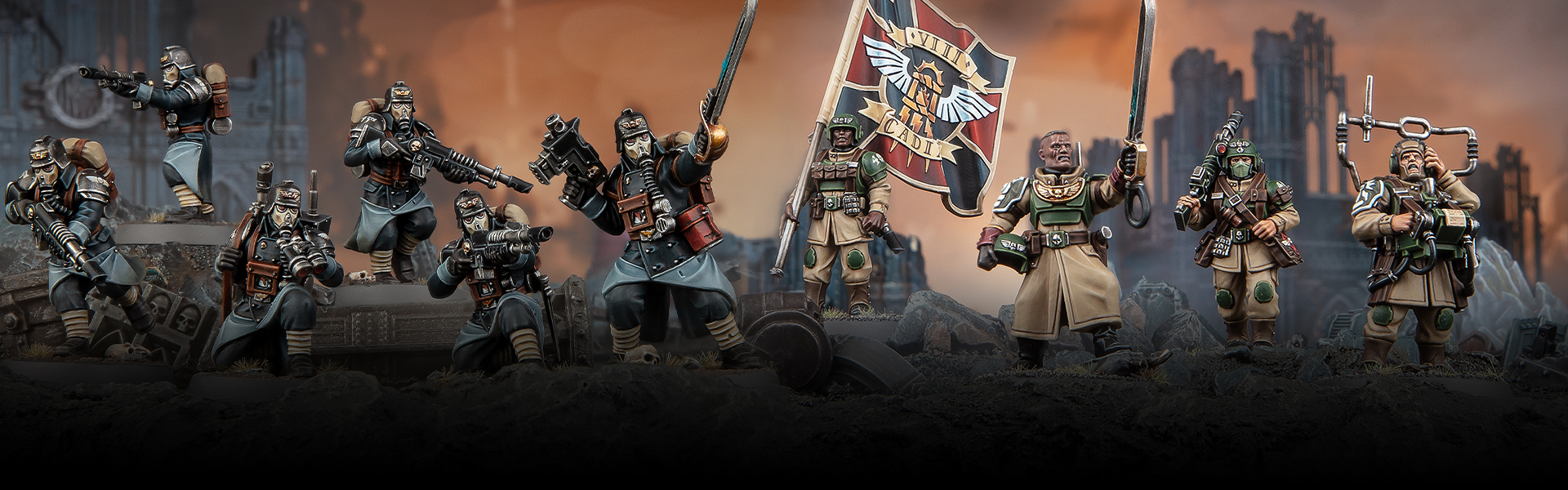 Astra Militarum | Armies of the Imperium | Warhammer 40,000