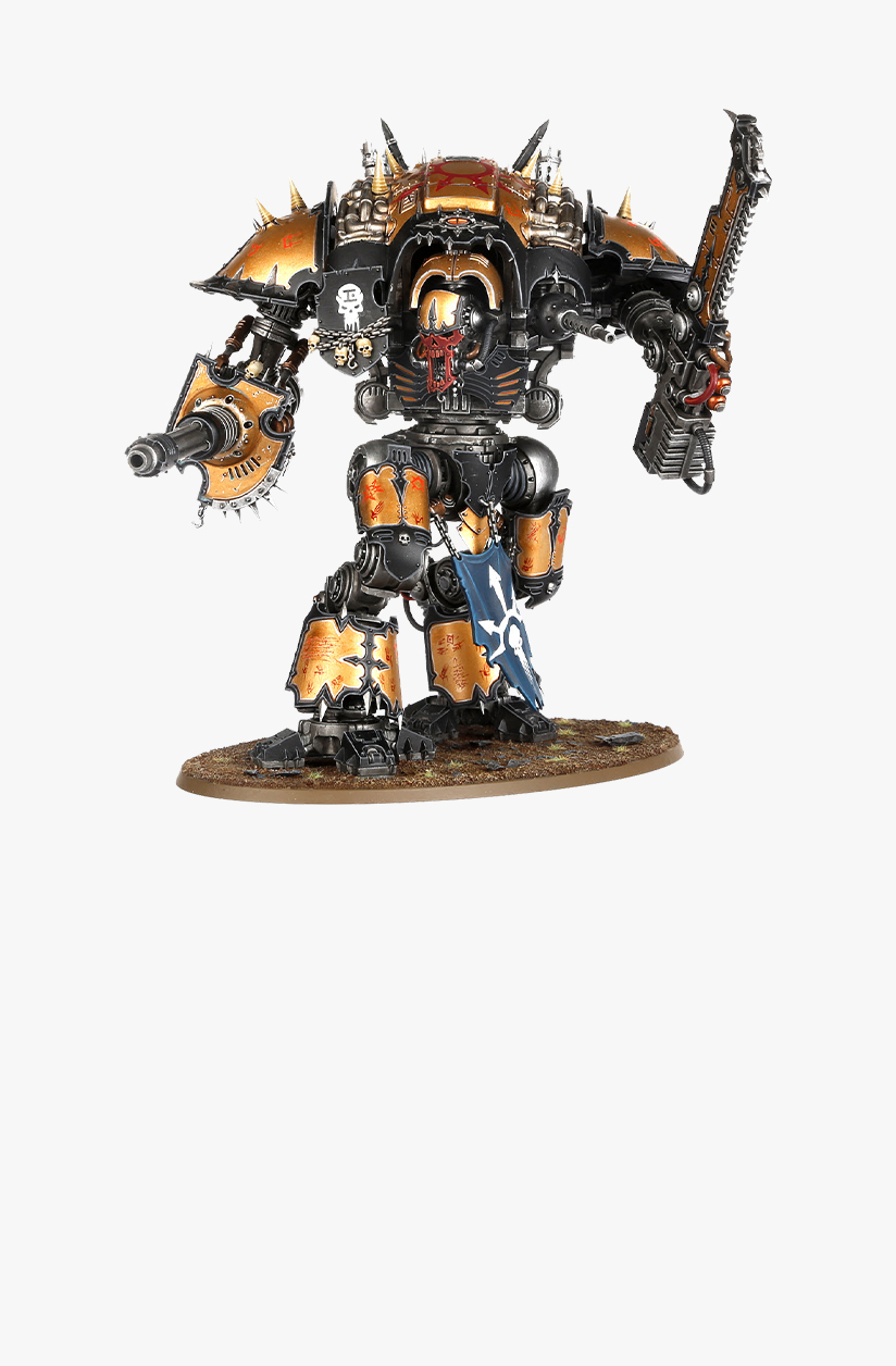 Chaos Knights Knight Abominant Warhammer 40,000 40k Army