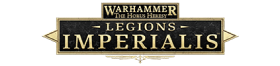 Legions Imperialis logo.