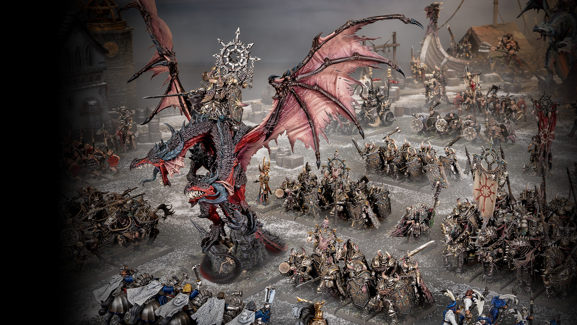 ウォーハンマー End Times sets (x4) まとめ売り ウォーハンマー End