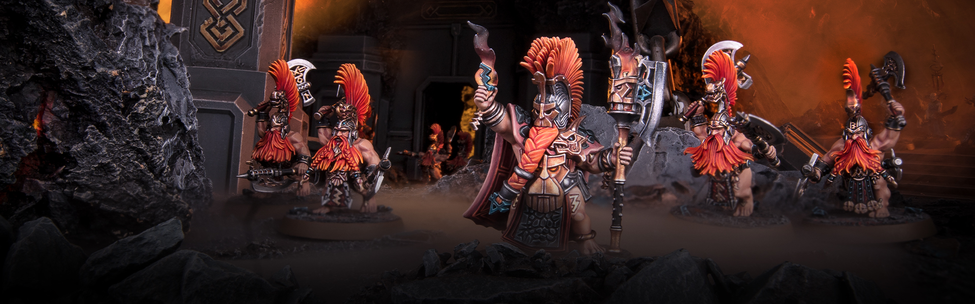 Fyreslayers | Grand Alliance: Order | Warhammer Age of Sigmar