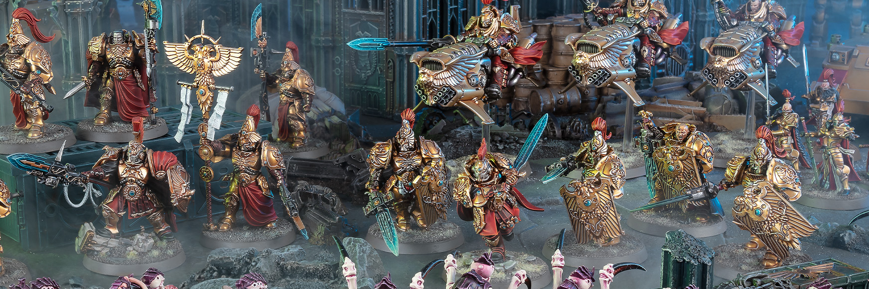 Explore Warhammer: The Horus Heresy