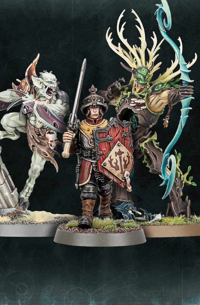 Explore Warhammer Age of Sigmar