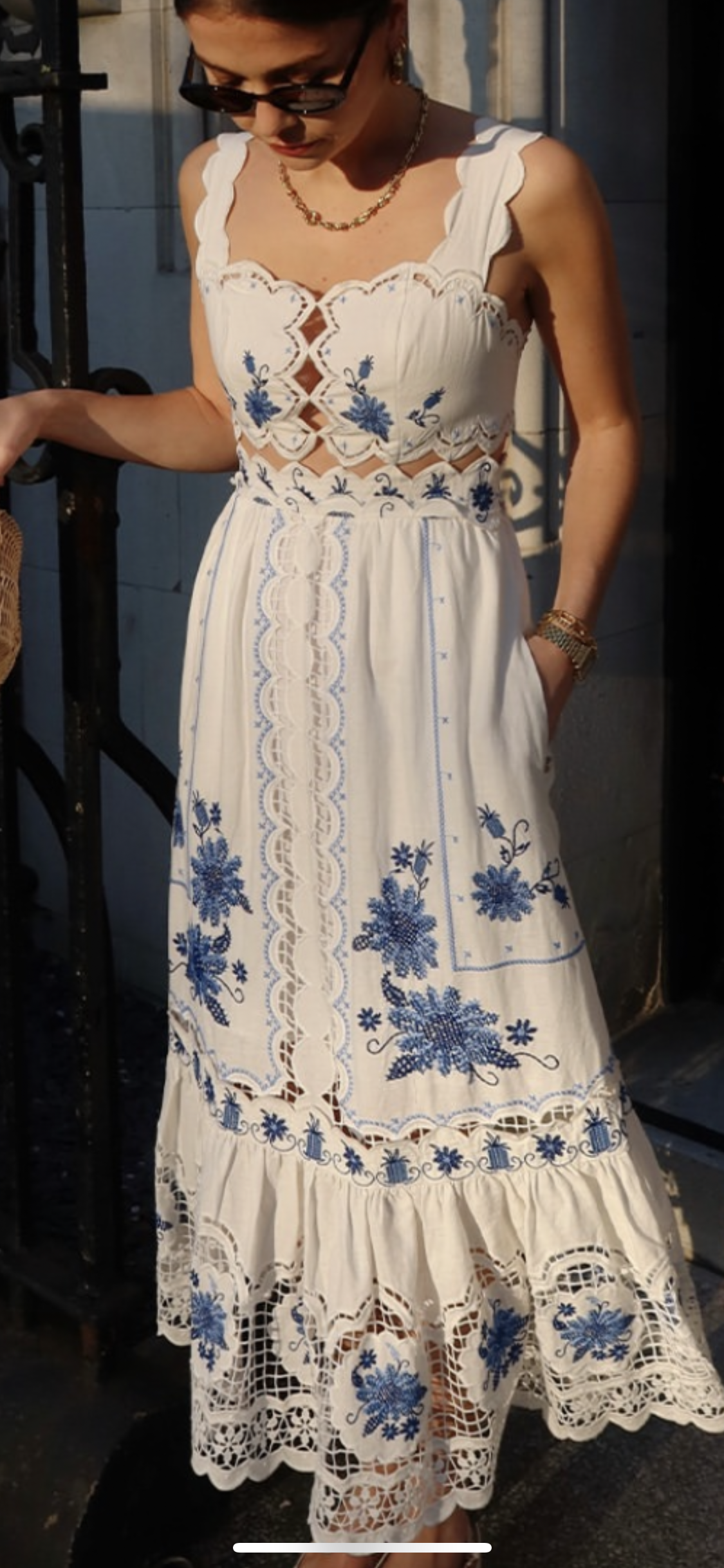 Dress inspiration from luxury brand Farm Rio
