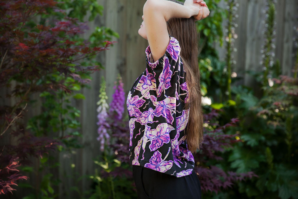 The stress of getting dressed