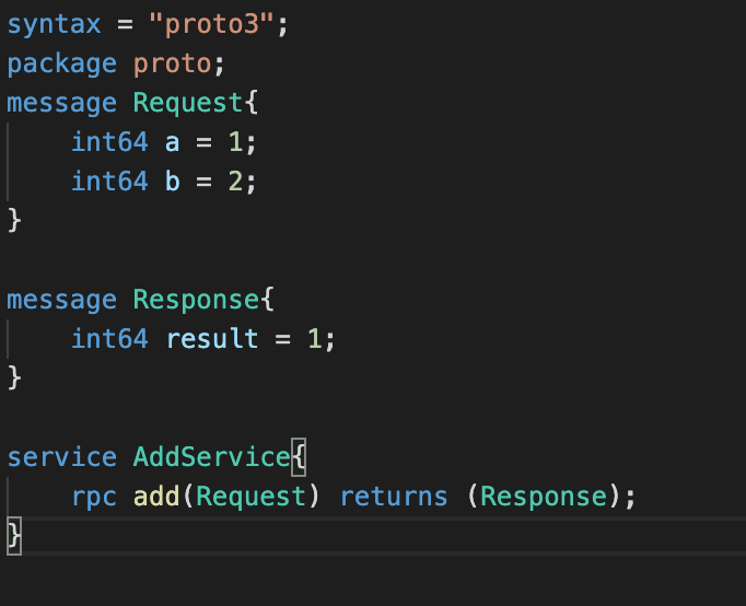 Fig 1 : server.proto