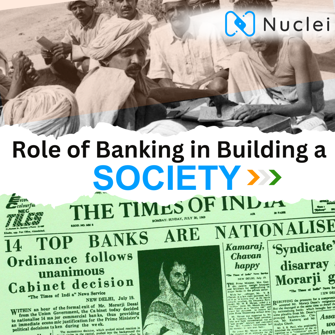 Role of Banking in Building a Society